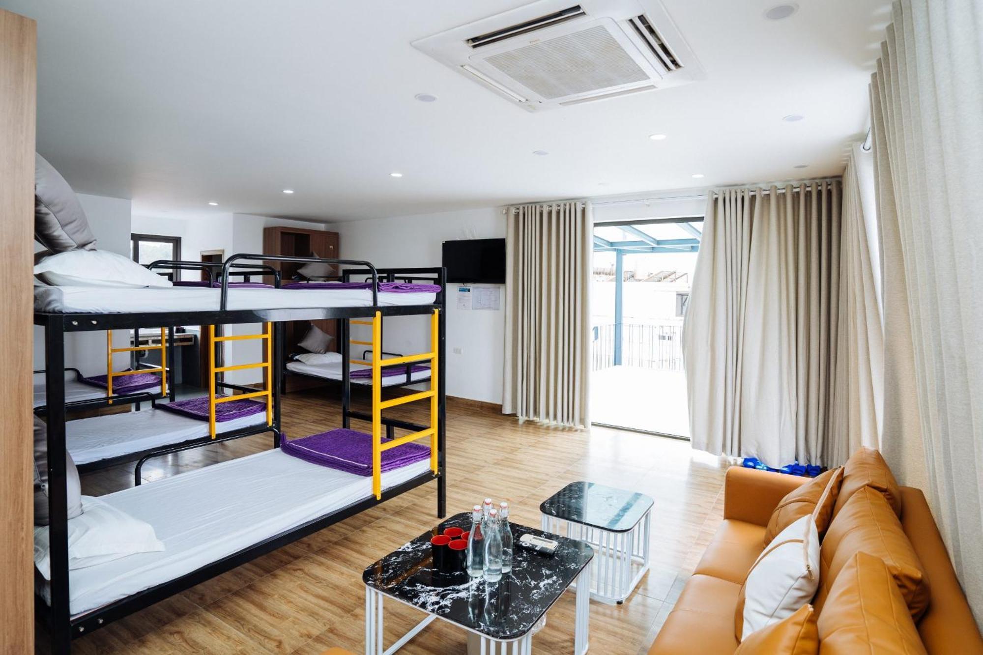 Thanh Mang Hotel クアンニン エクステリア 写真