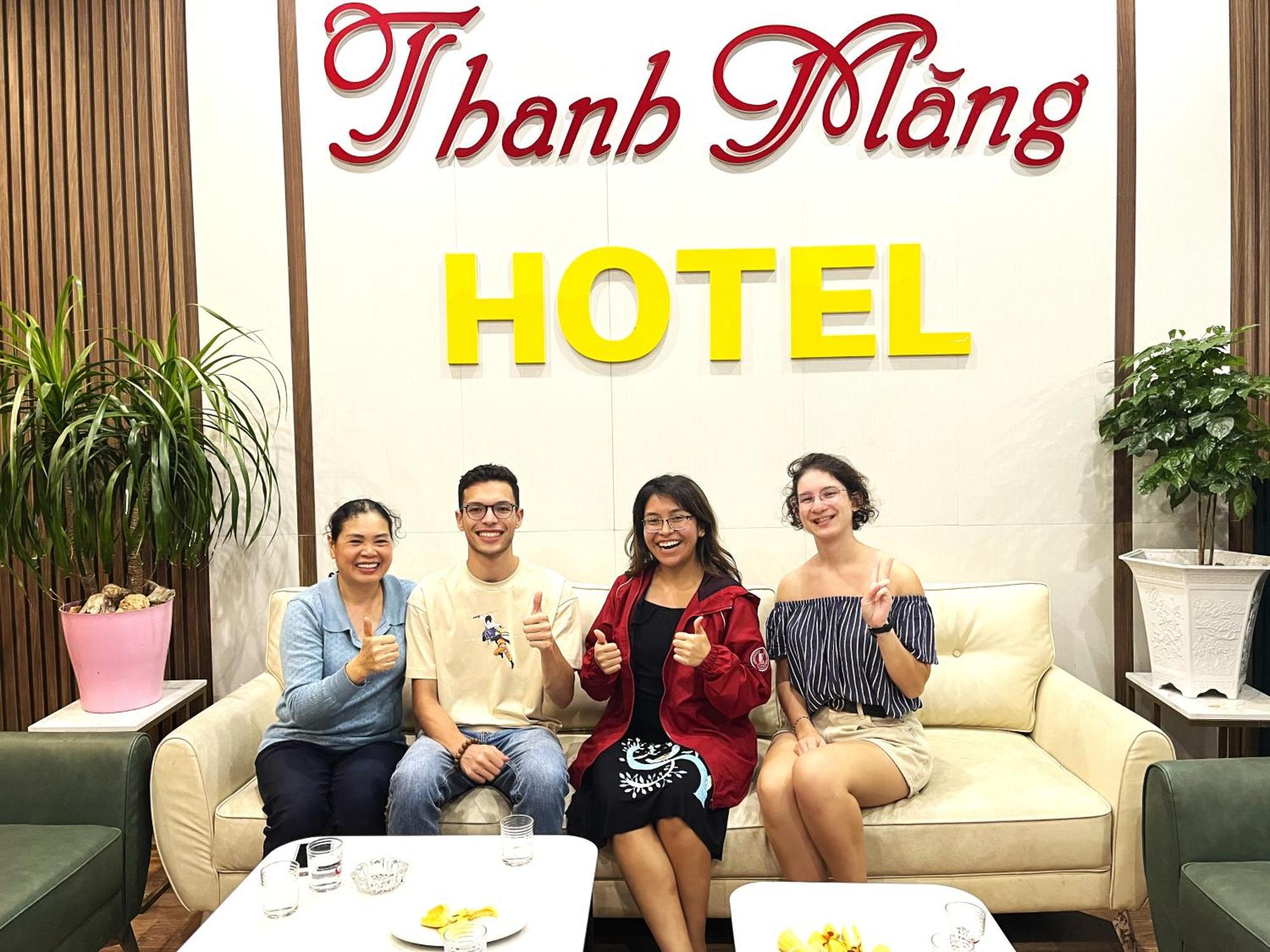 Thanh Mang Hotel クアンニン エクステリア 写真