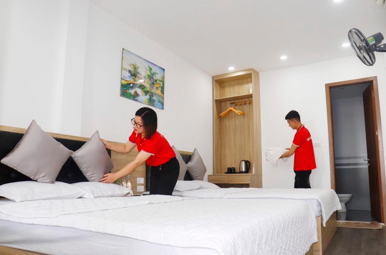 Thanh Mang Hotel クアンニン エクステリア 写真