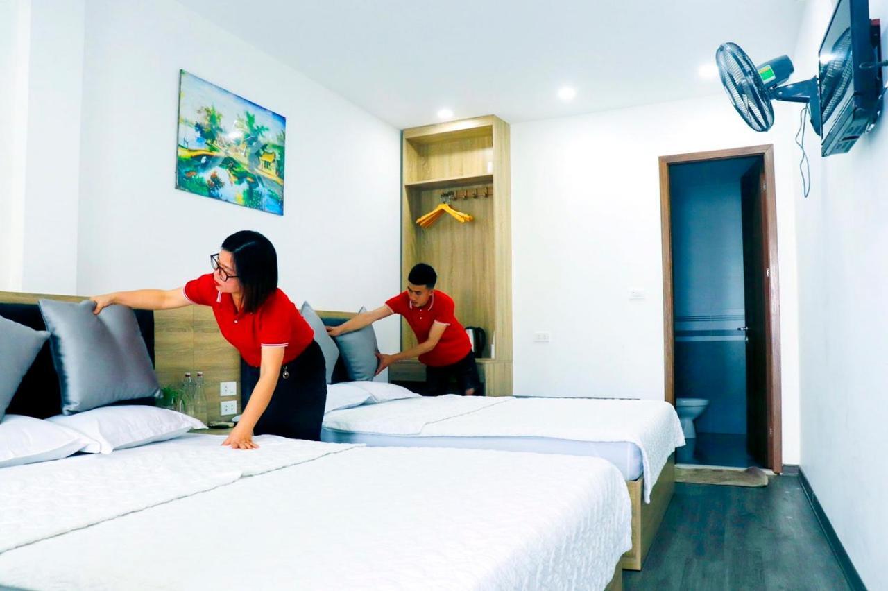 Thanh Mang Hotel クアンニン エクステリア 写真